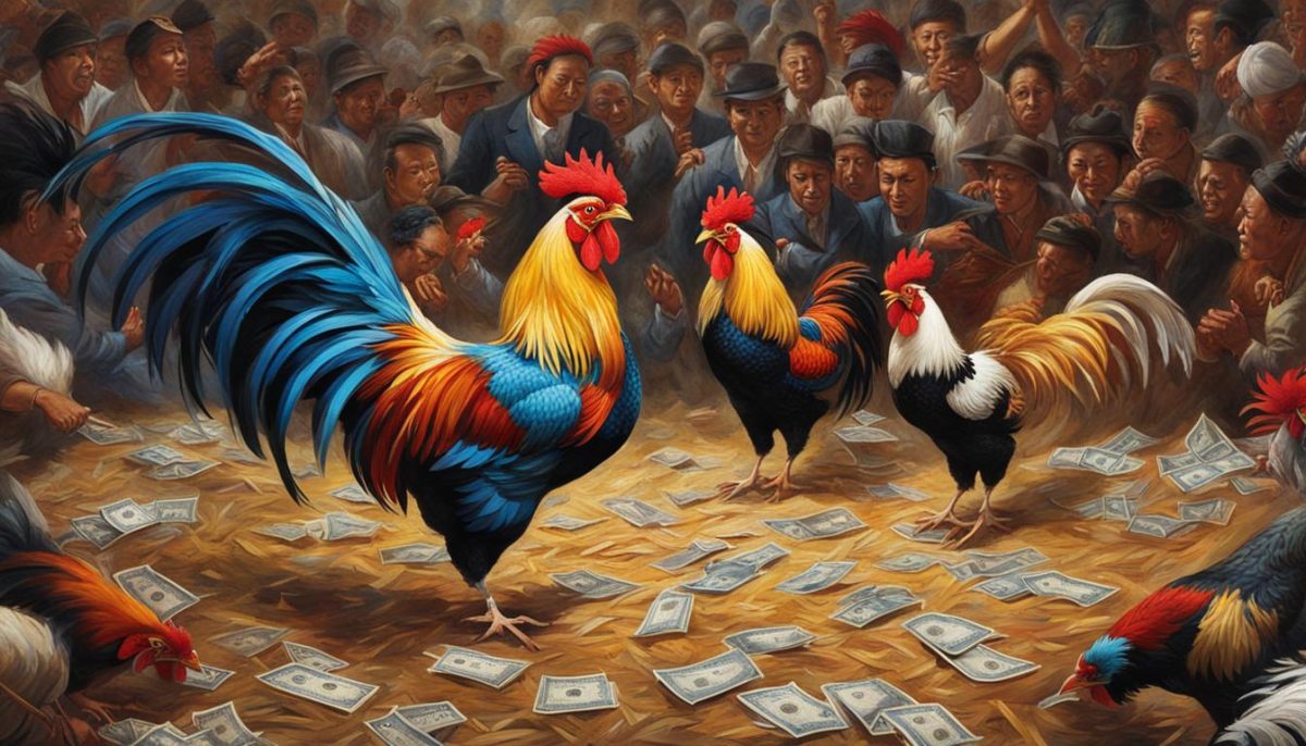 Menang Judi Sabung Ayam Online Uang Asli