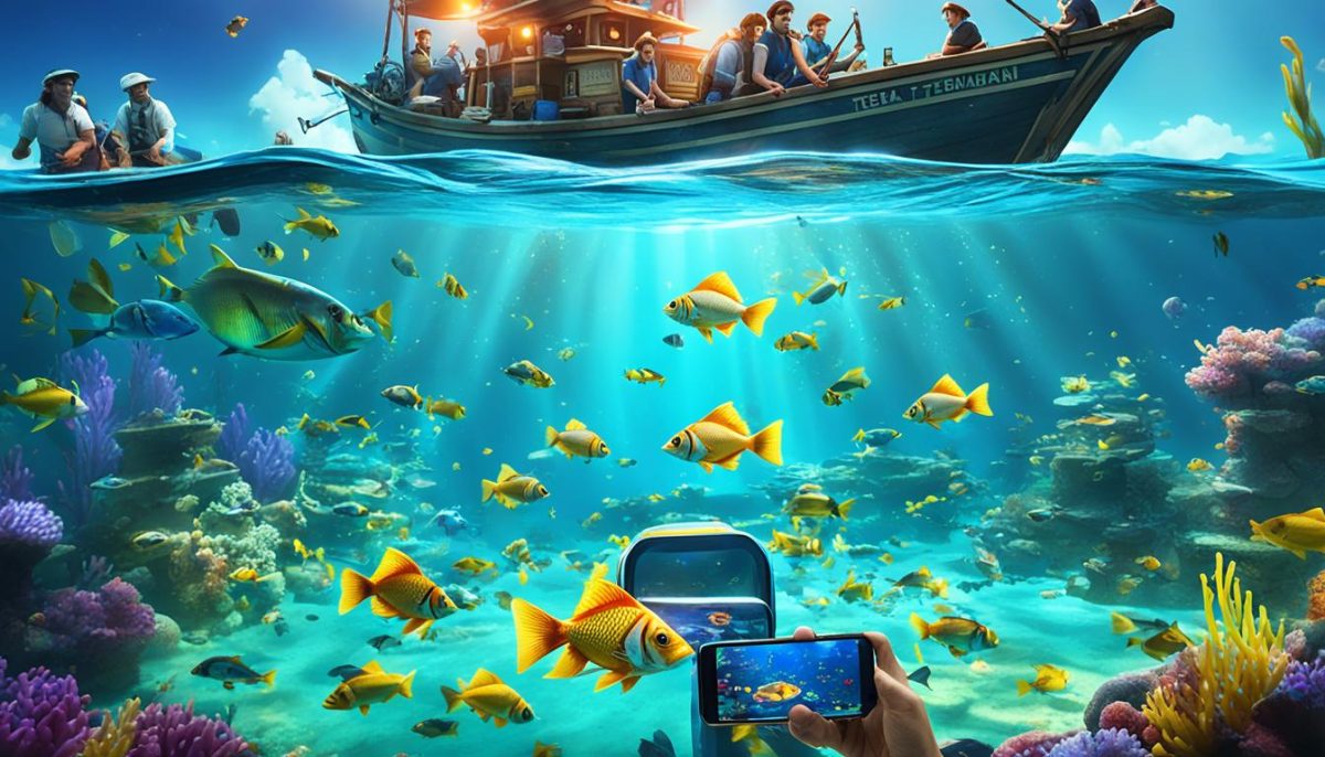 Tembak Ikan dan Kesejahteraan Digital