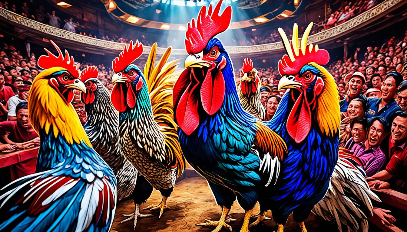 Daftar Agen Judi Sabung Ayam Indonesia Terpercaya