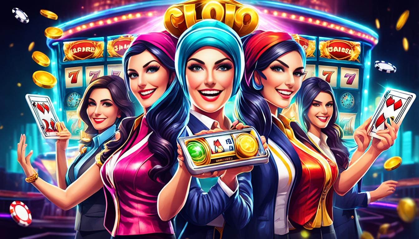 agen judi slot online resmi