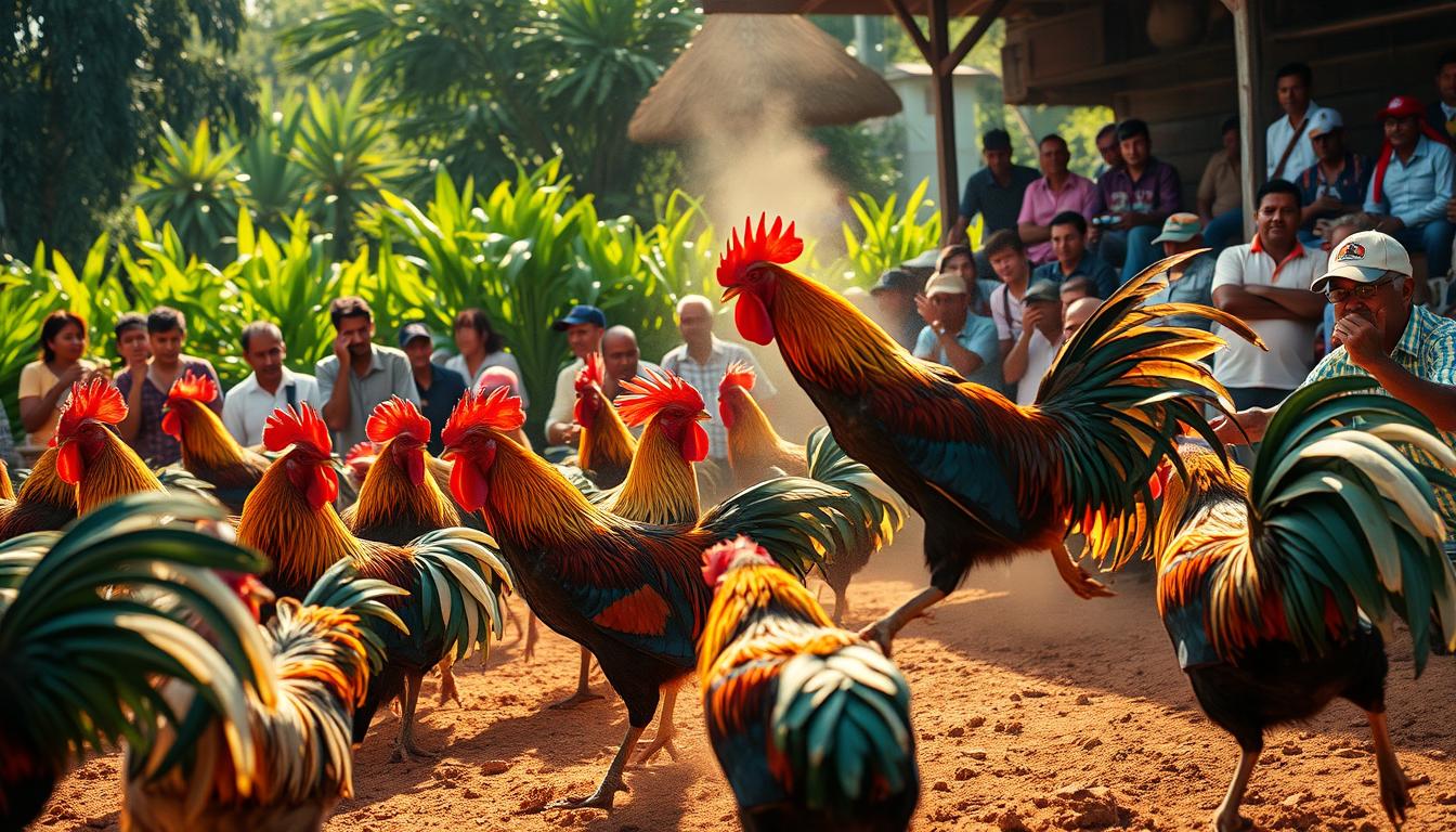 5 Daftar Situs Judi Sabung Ayam Terbaik 2023