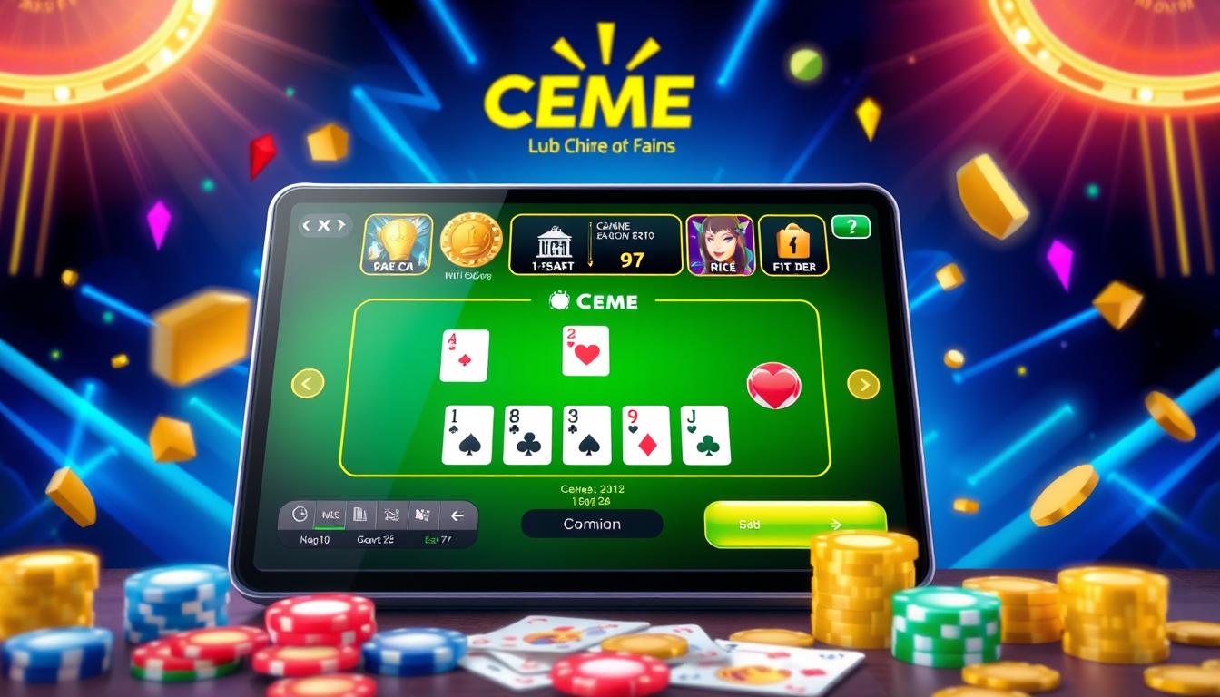 situs judi ceme online mudah menang