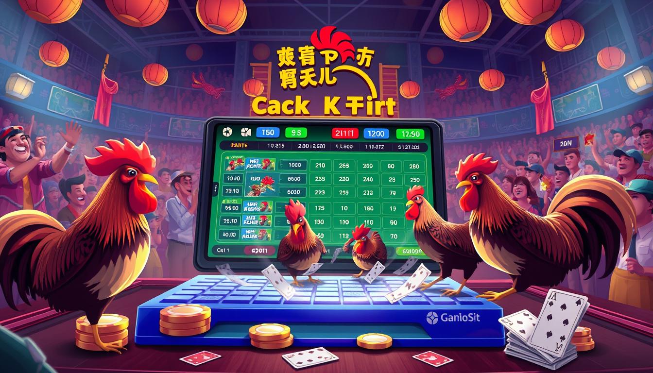 Situs Taruhan Judi Sabung Ayam Online Terpercaya