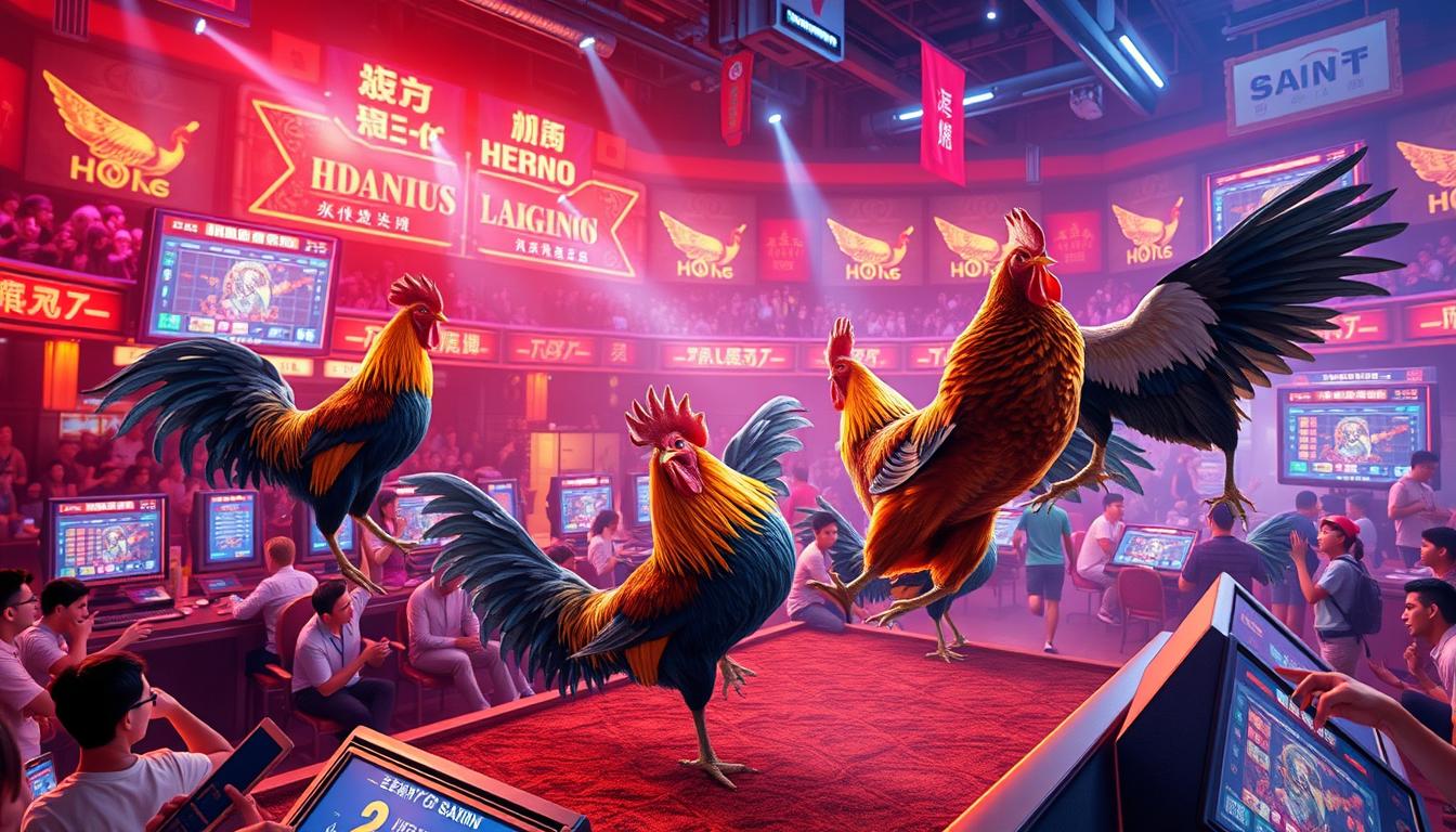 Daftar Terbaik Situs Judi Sabung Ayam Online