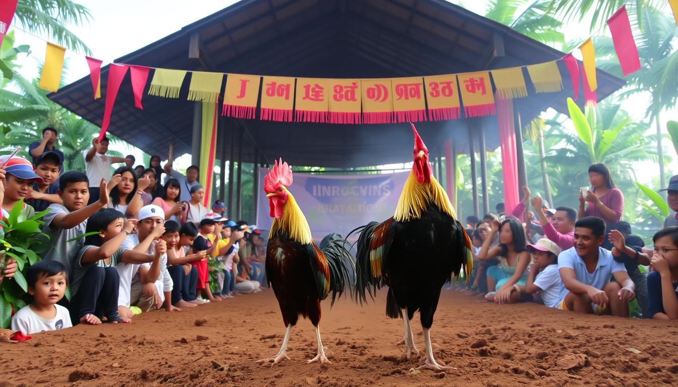 agen judi sabung ayam terbaik