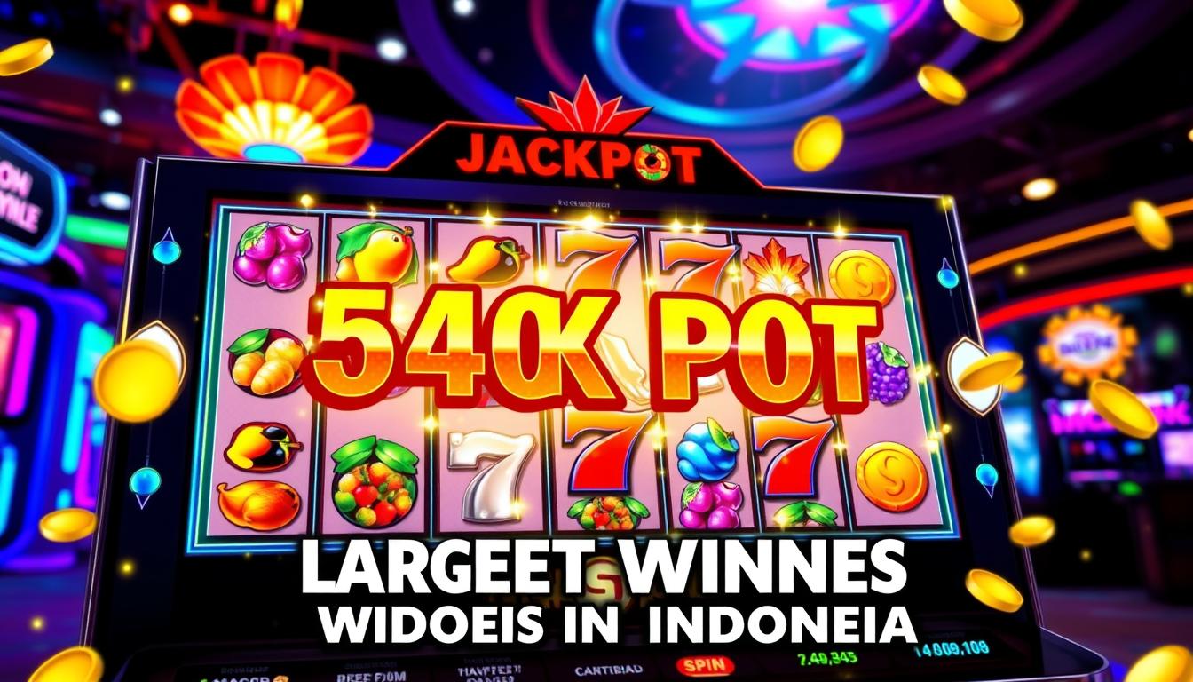 judi slot online jackpot terbesar