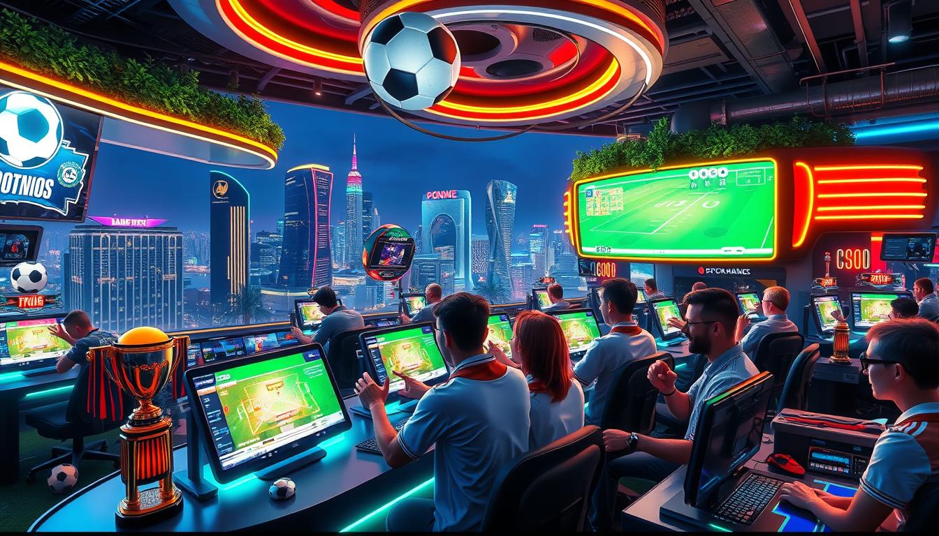 Temukan Situs Judi Bola Online Terpercaya di Indonesia