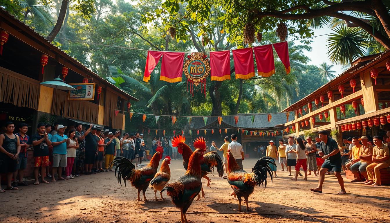 Agen Judi Sabung Ayam Terbaik di Indonesia