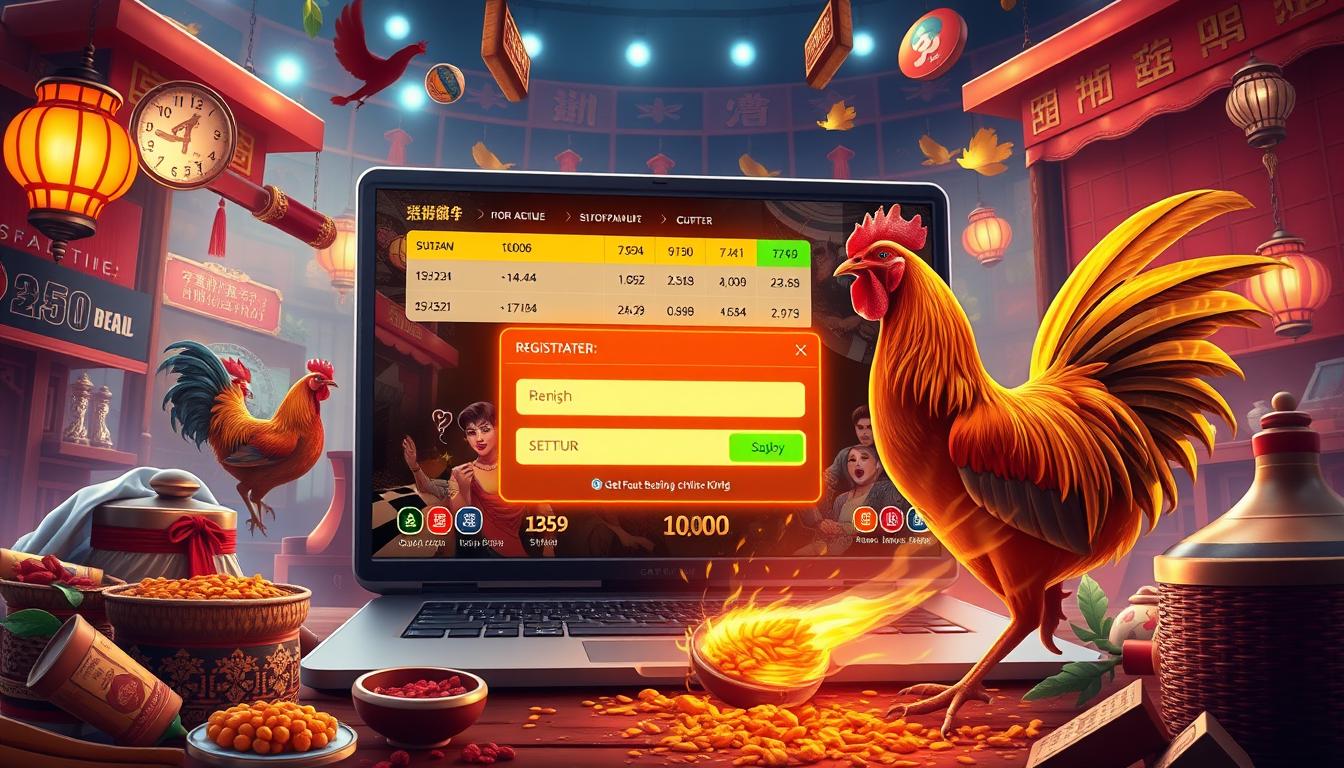 Cara Daftar Judi Sabung Ayam Online Terpercaya