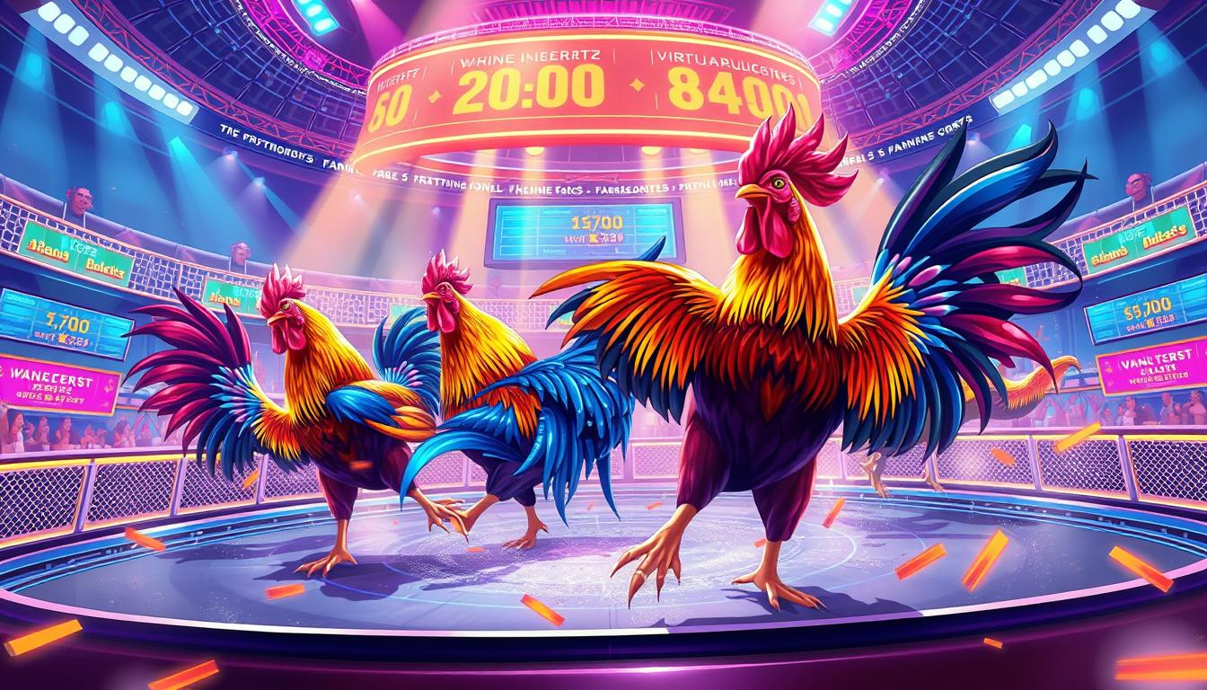 Menang Besar di Situs Judi Sabung Ayam Online Terpercaya