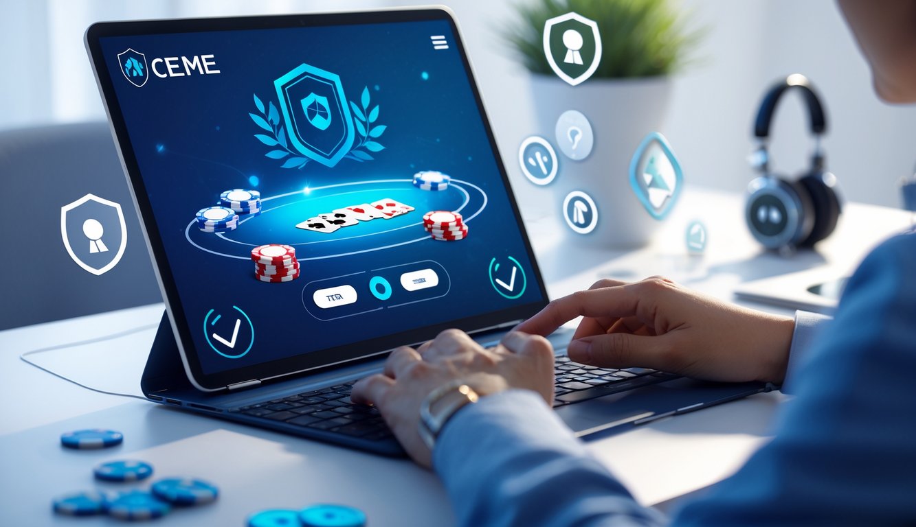 Judi Ceme Online Terpercaya Dengan Sistem Fair Play Untuk Pengalaman Bermain Aman dan Seru