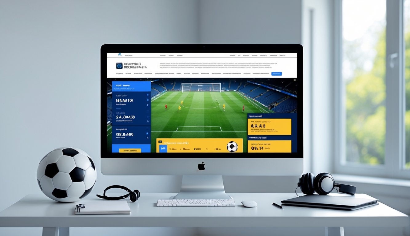 Portal Bola Online Terpercaya Dengan Informasi Pertandingan Lengkap untuk Penggemar Sepak Bola
