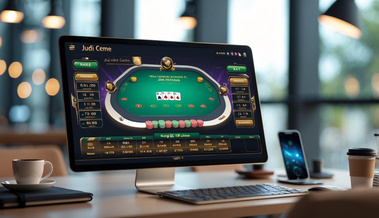 Judi Ceme Online Resmi Dengan Update Meja Terbaru Untuk Pengalaman Seru