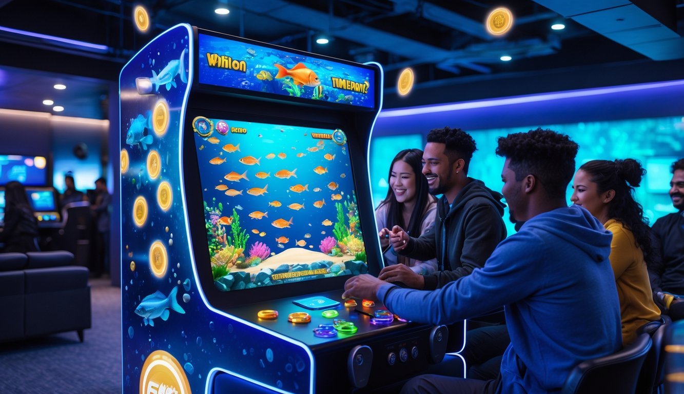 Judi Tembak Ikan Terintegrasi Dengan Bonus Harian Aktif Untuk Keseruan Maksimal