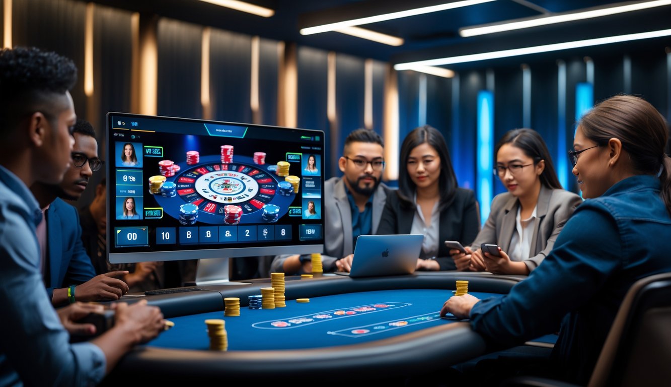 Pusat Poker Online Berbasis Strategi & Skill Untuk Pemain yang Ingin Menang Lebih Mudah