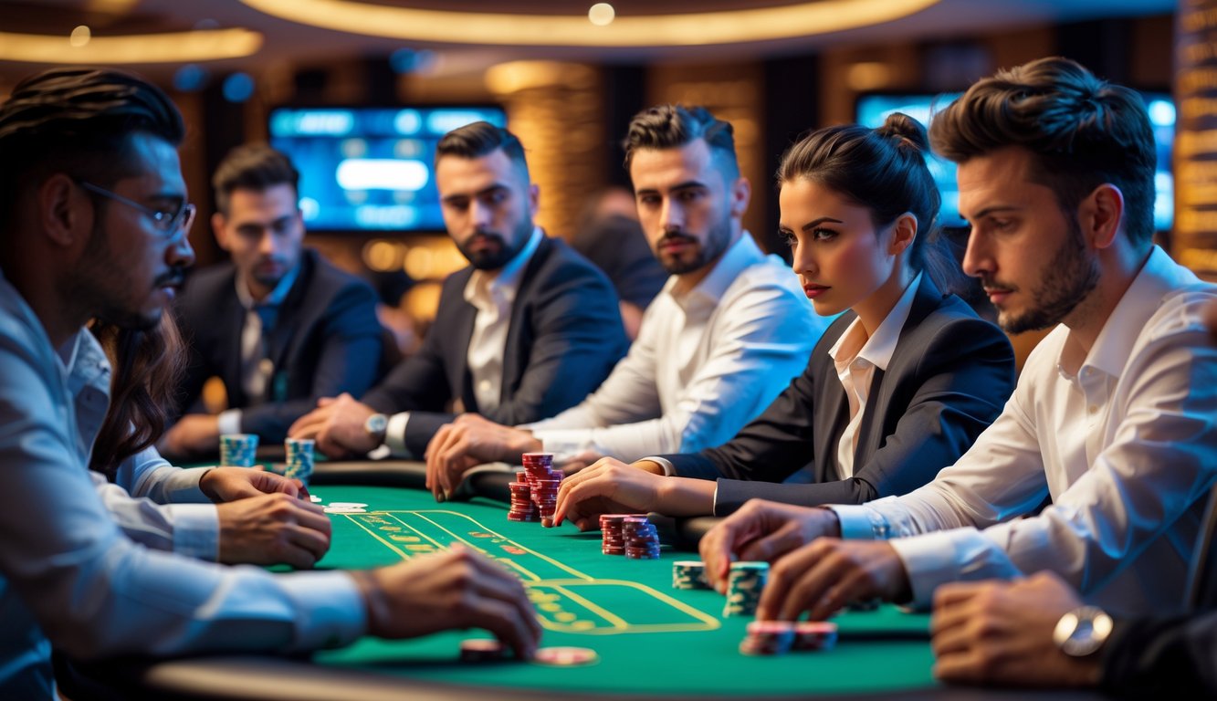 Poker Online Modern Dengan Mekanisme Permainan Dinamis untuk Pengalaman Seru dan Interaktif