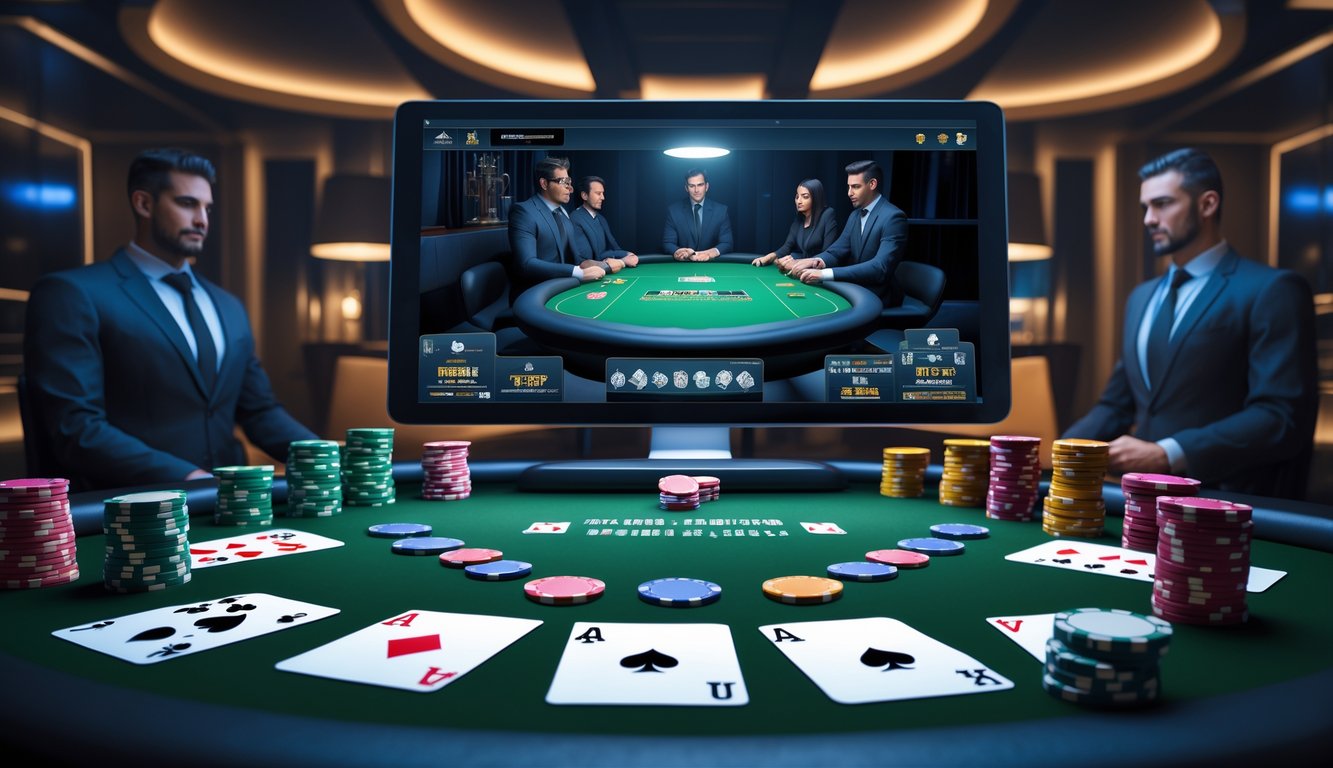 Arena Poker Online Digital Untuk Pemain Berpengalaman: Tips dan Trik Menang Mudah