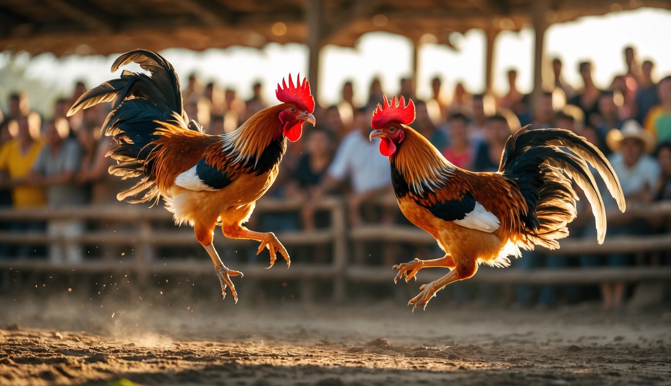 Sabung Ayam Dinamis untuk Penggemar Adu Berkualitas dan Seru