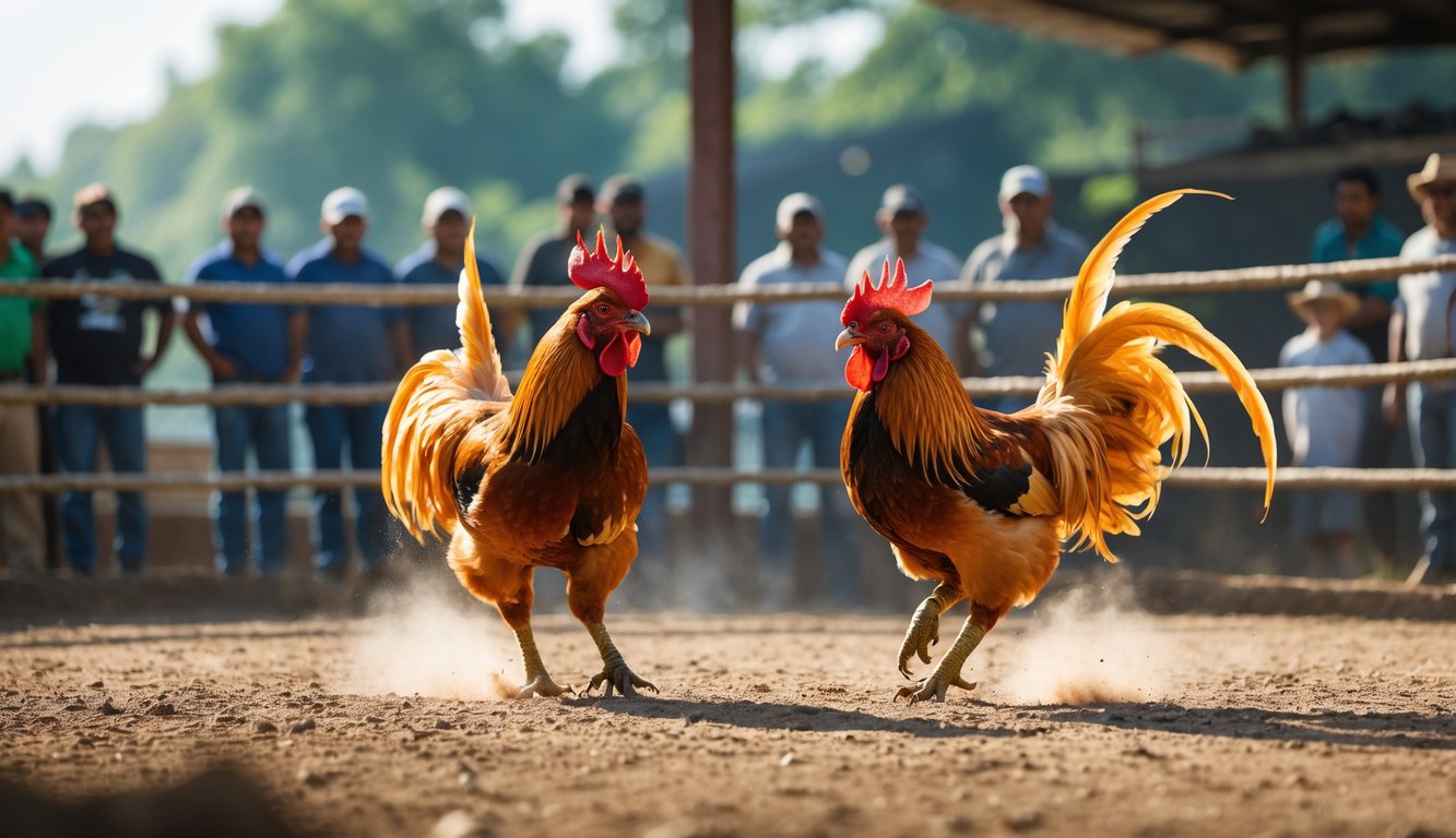 Sabung Ayam Generasi Terbaru dengan Sistem Stabil untuk Pertarungan Lebih Seru