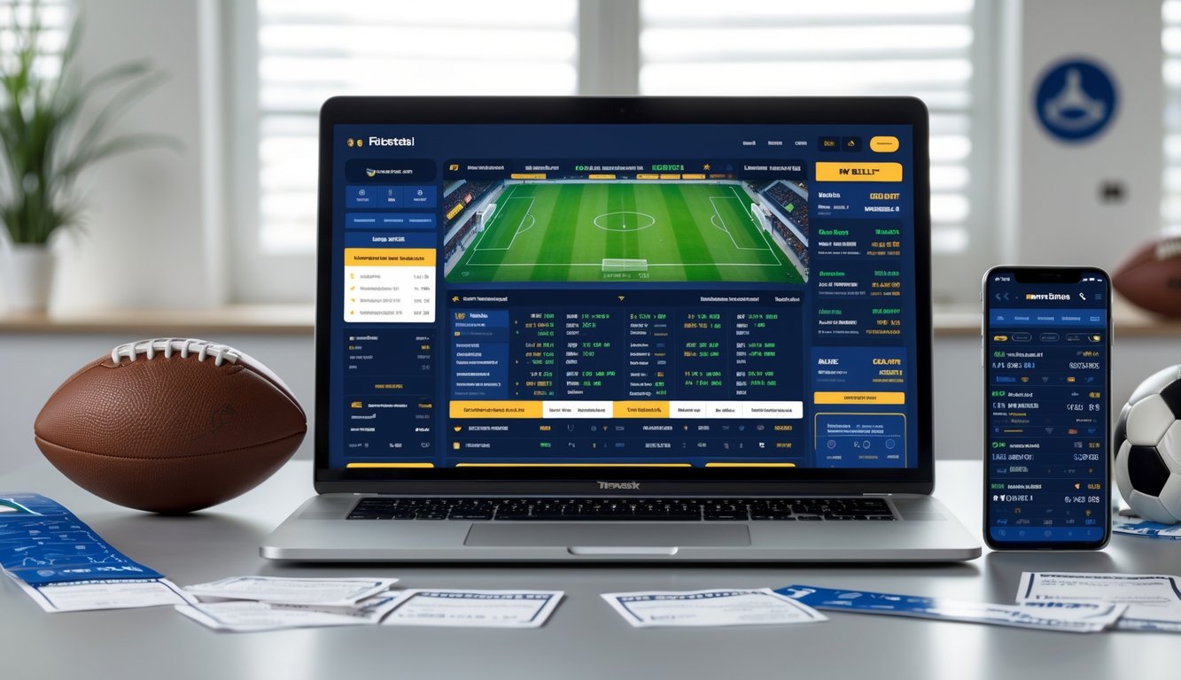 Judi Bola Online dengan Pilihan Pasaran Pertandingan Terlengkap untuk Pengalaman Seru dan Mudah