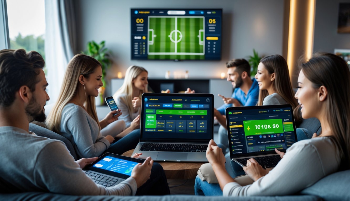 Judi Bola Online dengan Platform Taruhan Sepak Bola Modern yang Mudah dan Seru