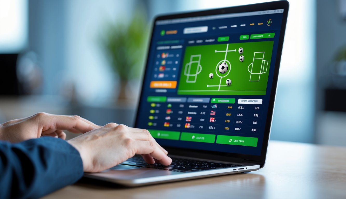 Judi Bola Online dengan Sistem Taruhan Praktis dan Cepat untuk Pengalaman Seru dan Mudah