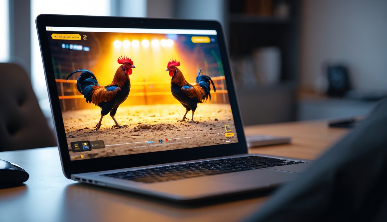 Sabung Ayam Online Terpercaya Dengan Live Streaming HD Untuk Pengalaman Seru dan Aman