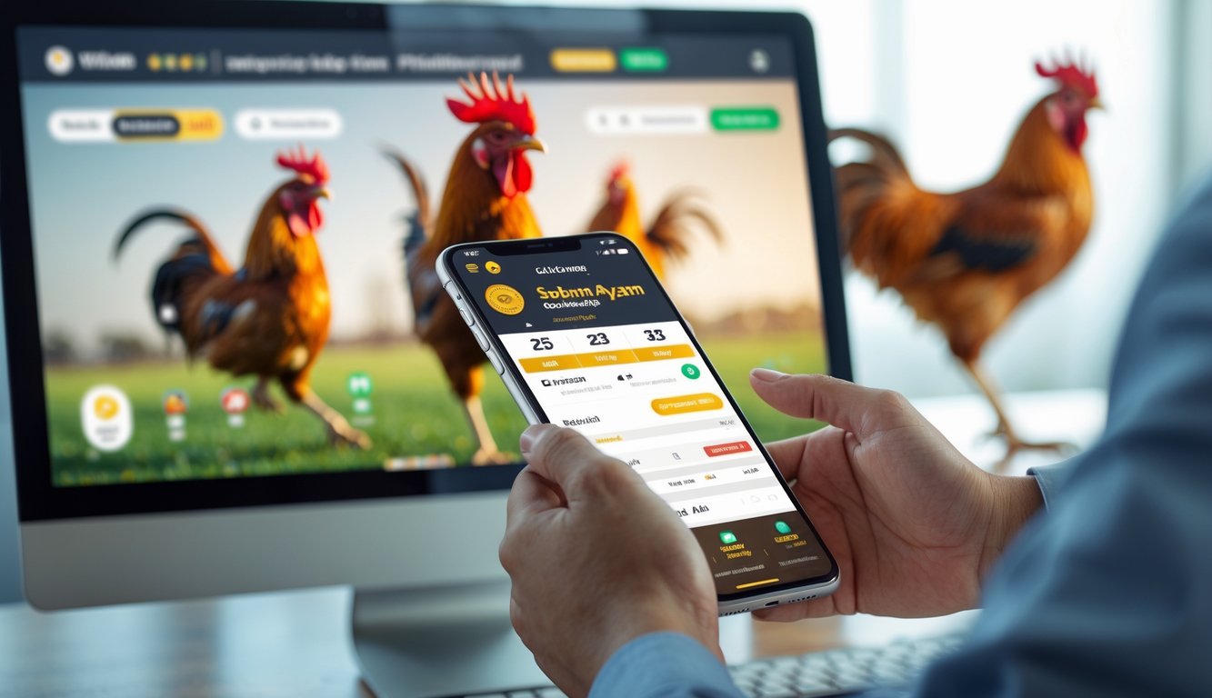 Sabung Ayam Online Terpopuler Dengan Sistem Taruhan Modern untuk Pengalaman Seru dan Aman