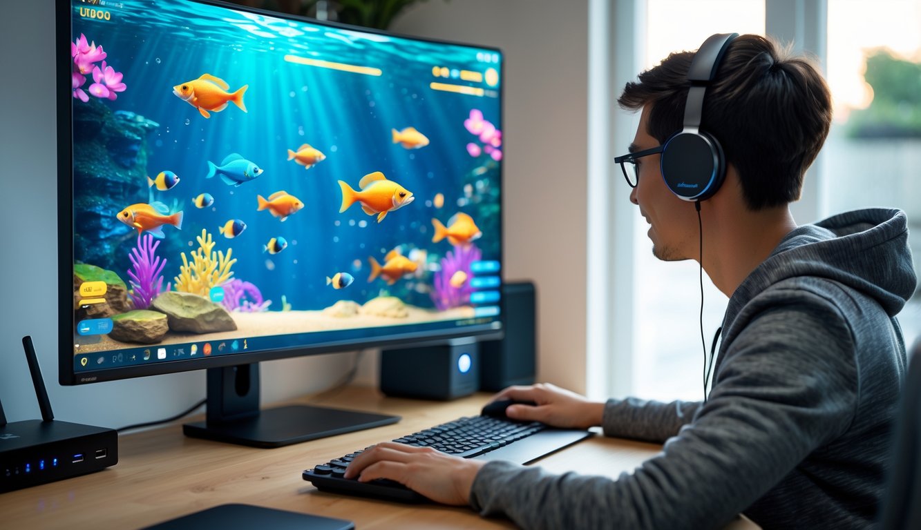 Judi Tembak Ikan Online dengan Platform Permainan Stabil dan Cepat untuk Keseruan Tanpa Henti