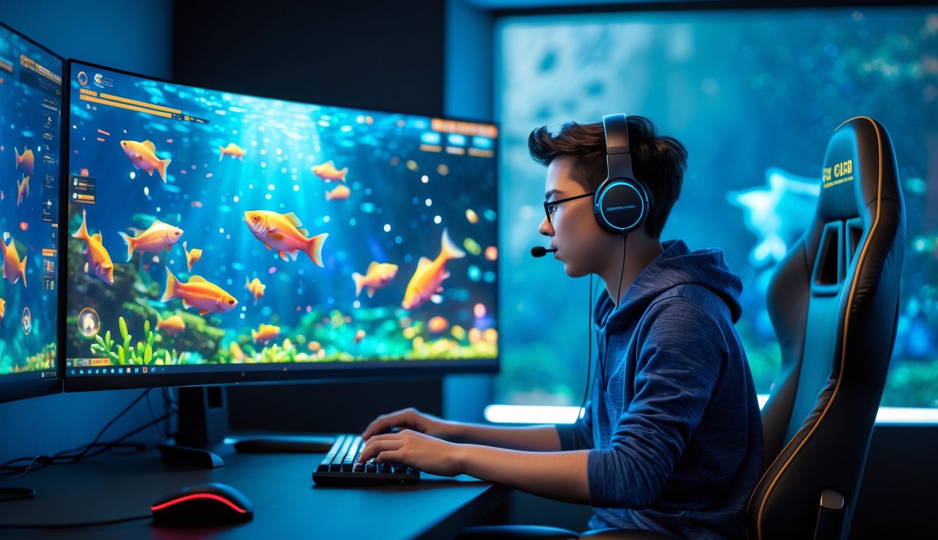 Judi Tembak Ikan Online dengan Pengalaman Berburu Ikan Lebih Menegangkan dan Seru