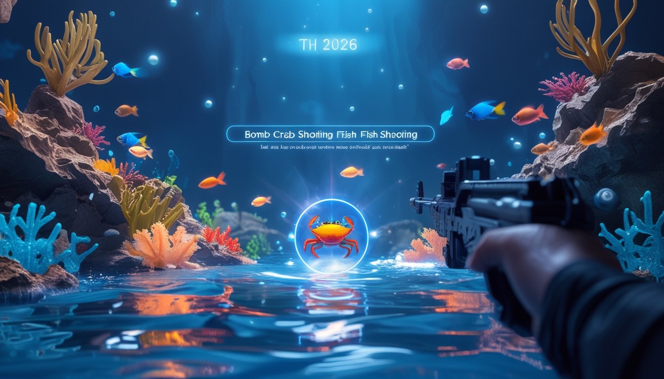 Judi Tembak Ikan Online 2026: Strategi Membidik Kepiting Bom untuk Membersihkan Layar Instan dengan Mudah