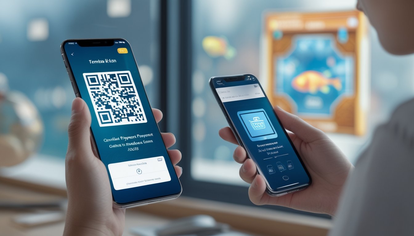 Cara Deposit Judi Tembak Ikan Online 2026 Pakai QRIS dan E-Wallet Tanpa Potongan Sesi Cepat dan Praktis